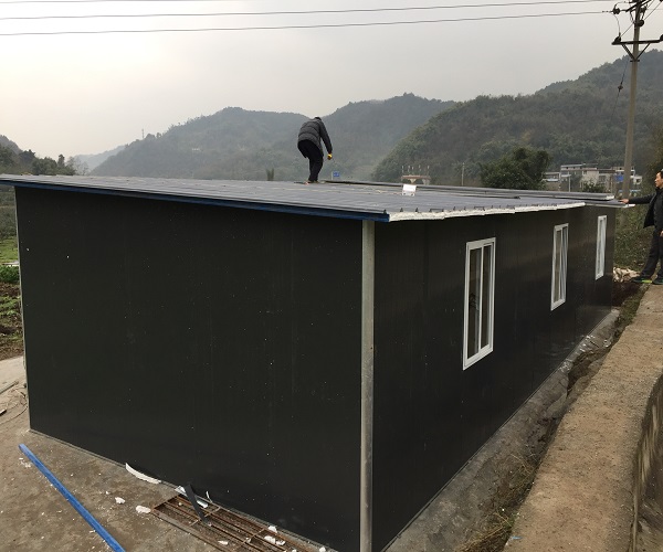 你所了解的轻钢房到底是不是彩钢房钢结构彩钢房彩钢房制作(图4)