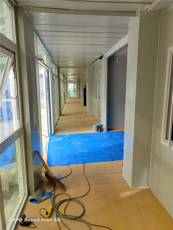 江浙皖钢结构活动房100平方活动板房,价格很低!(图4)