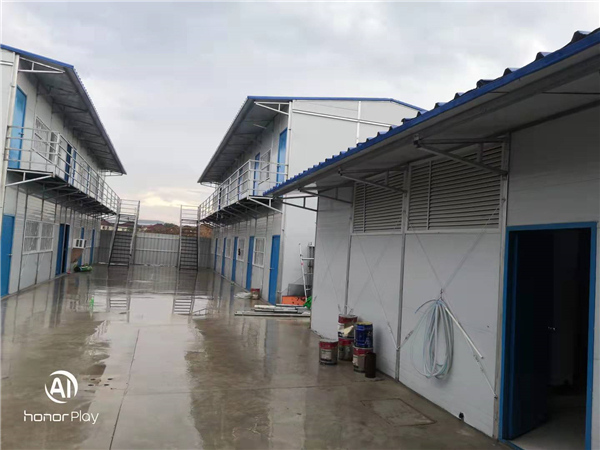 江浙皖钢结构活动房100平方活动板房,价格很低!(图5)