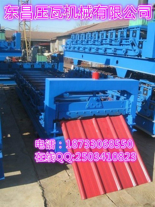 彩钢压瓦机中维修的主要特点及原因钢板(图2)