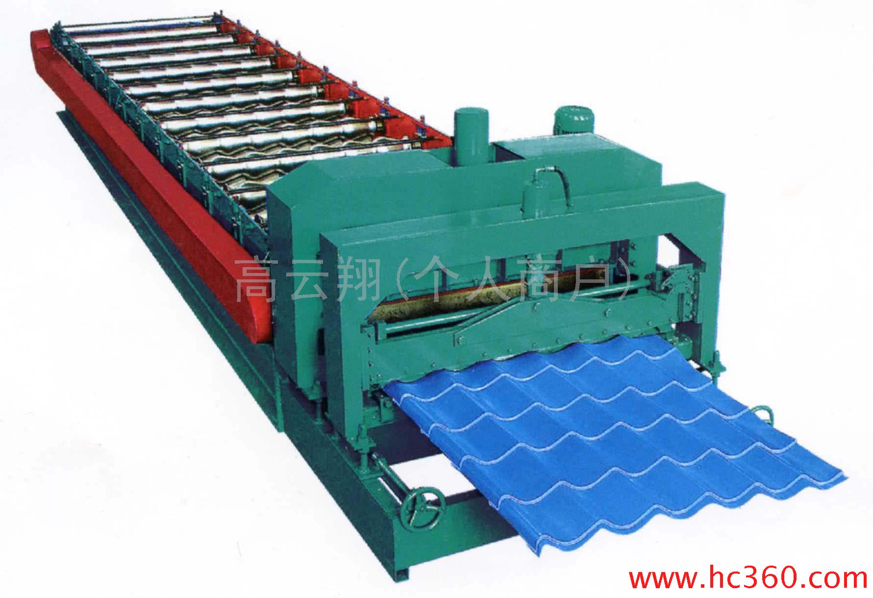 彩钢压瓦机中维修的主要特点及原因钢板(图5)