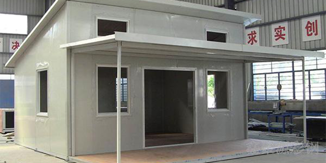 新疆双面彩钢板房搭建，绝缘和其他优异的性能！(图3)