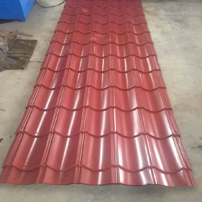 塘厦镇YX900型高空压瓦机出租河南天志彩钢板(图1)