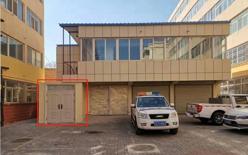 焦虑又担心丨网友吐槽小区私建。宁夏吴中：已拆除
(图2)