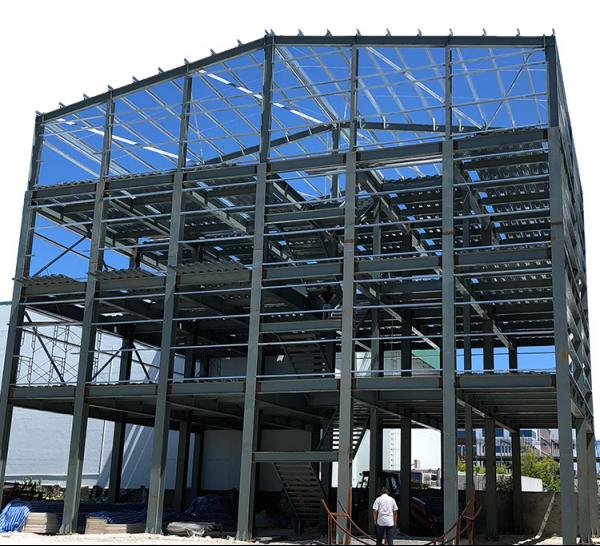 宁夏钢架构彩钢板施工轻钢别墅悄悄的打动了无数人的心？(图4)