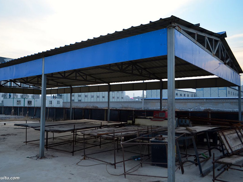 宁夏钢架构彩钢板施工轻钢别墅悄悄的打动了无数人的心？(图5)