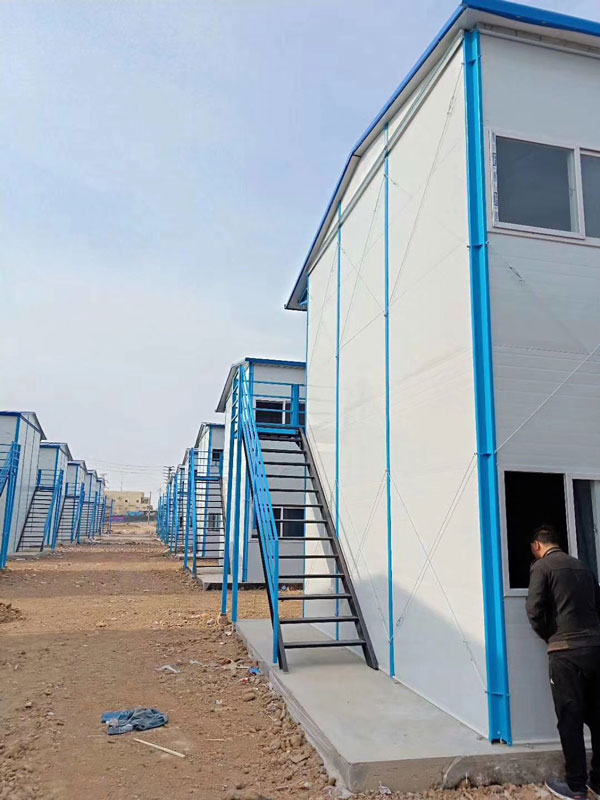 南京立威钢结构活动板房搭建材料的选择是重要的(图3)