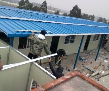 南京立威钢结构活动板房搭建材料的选择是重要的(图5)