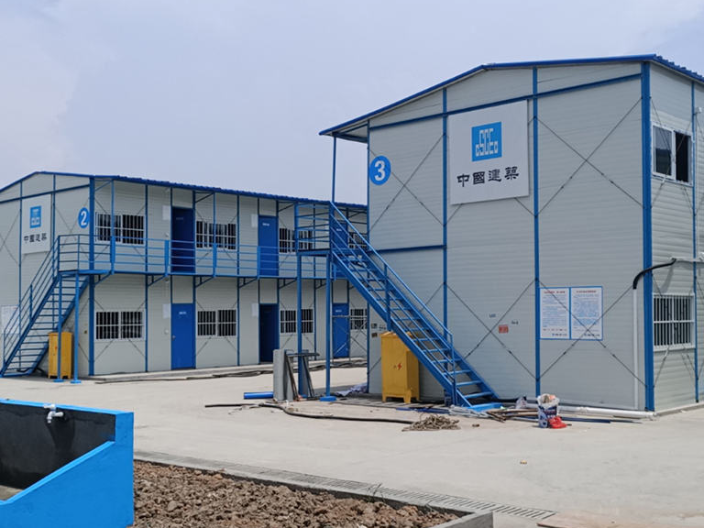 南京立威钢结构活动板房搭建材料的选择是重要的(图7)