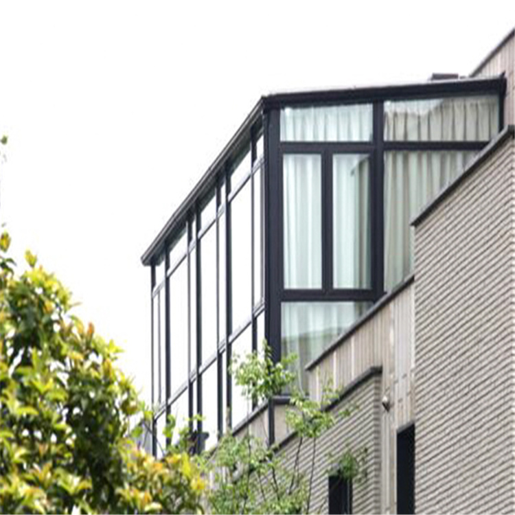 玻璃阳光房在价格的控制上弯的价格要大于尖顶(图3)