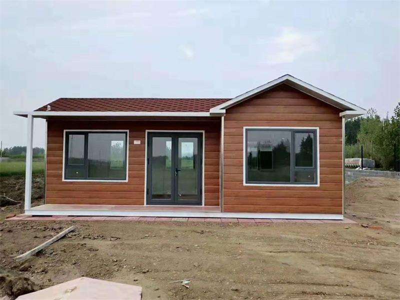 河北彩钢房多少钱一平米张家口活动房厂家祈虹彩钢活动房(图2)