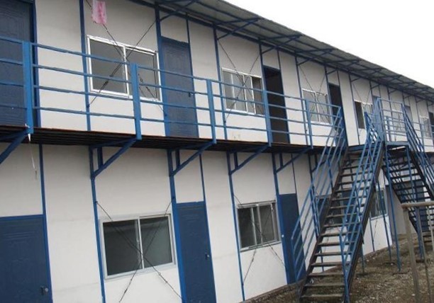 河北彩钢房多少钱一平米张家口活动房厂家祈虹彩钢活动房(图4)