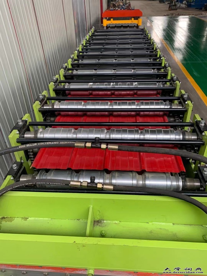 山东介绍压瓦机设备内径主轴的操作事项及添加时间介绍(图2)