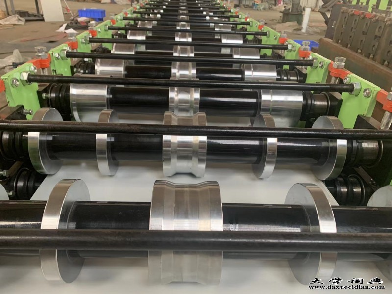 山东介绍压瓦机设备内径主轴的操作事项及添加时间介绍(图5)