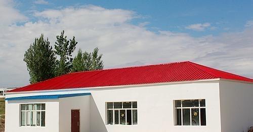 
农村房顶上加盖彩钢，山区则少，你知道吗？(图3)