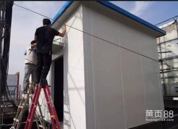 郑州亚胜钢结构工程有限公司加工定制-工地用、住人(图3)