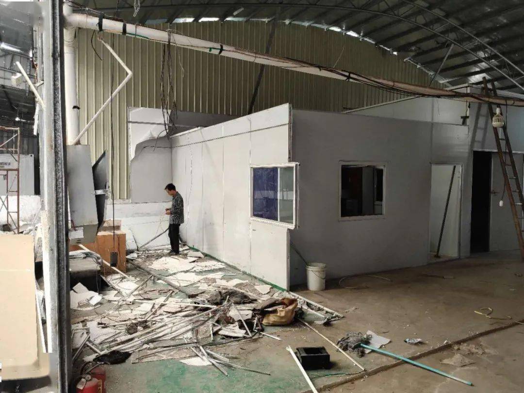 郑州亚胜钢结构工程有限公司加工定制-工地用、住人(图4)