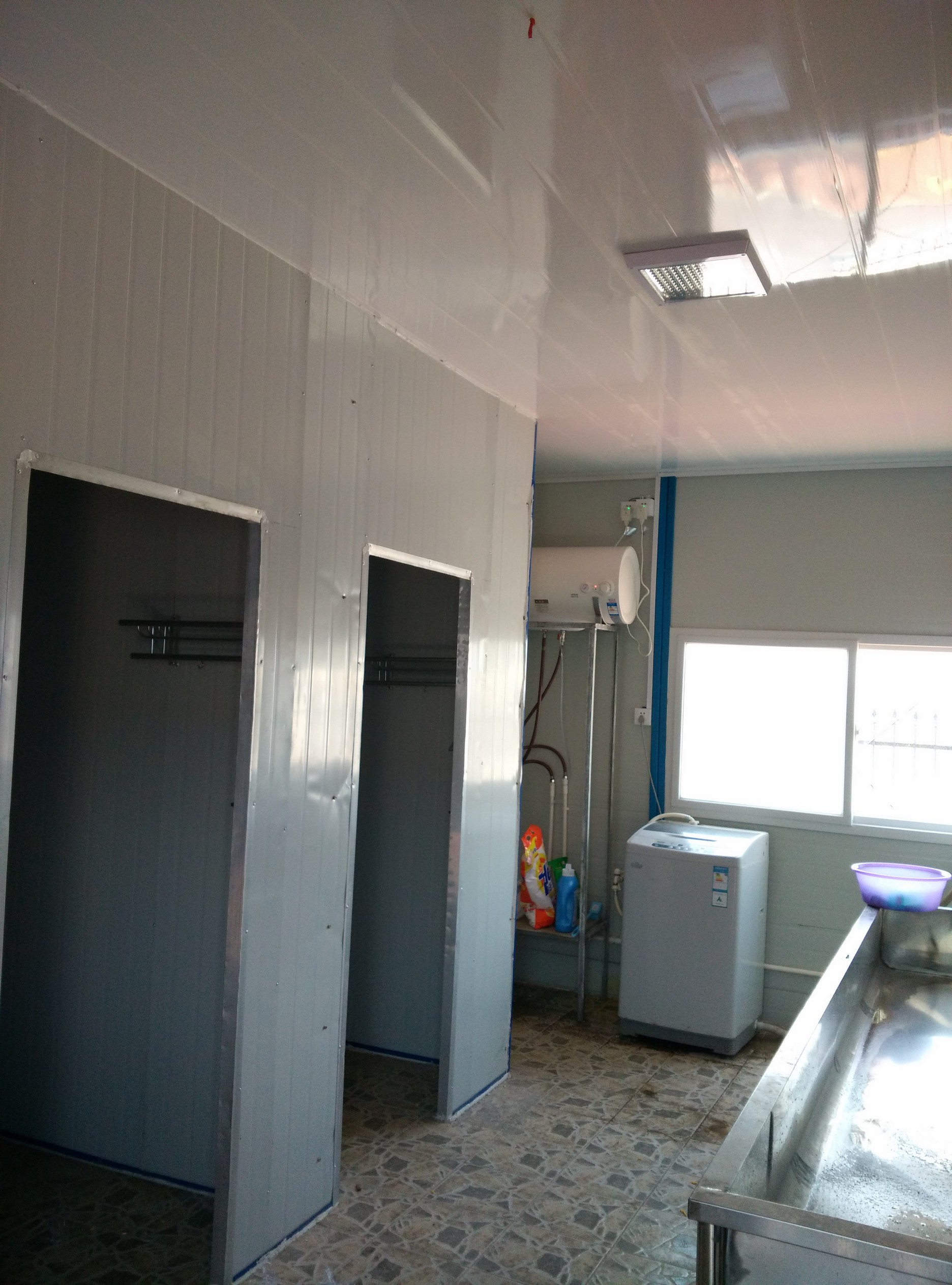 郑州亚胜钢结构工程有限公司加工定制-工地用、住人(图6)