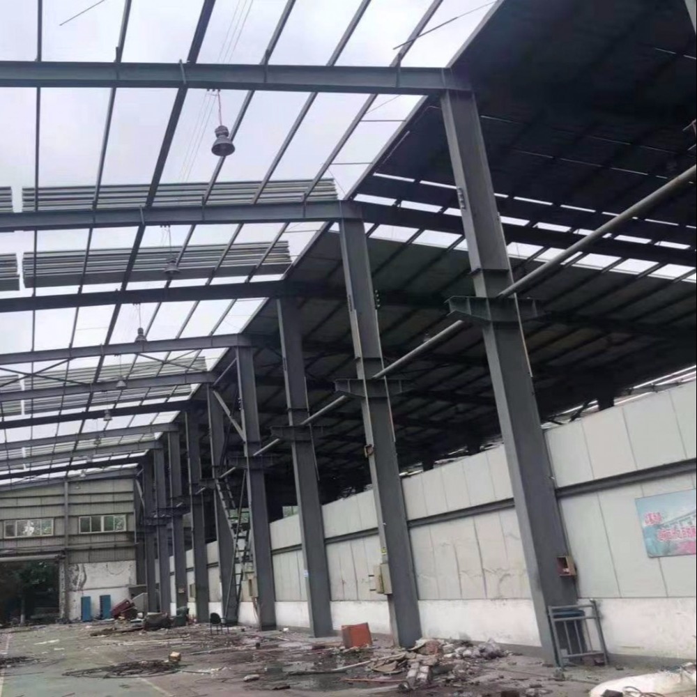 工业工厂临时活动房活动板房预制活动房﹑建筑工地彩钢瓦板房(图1)