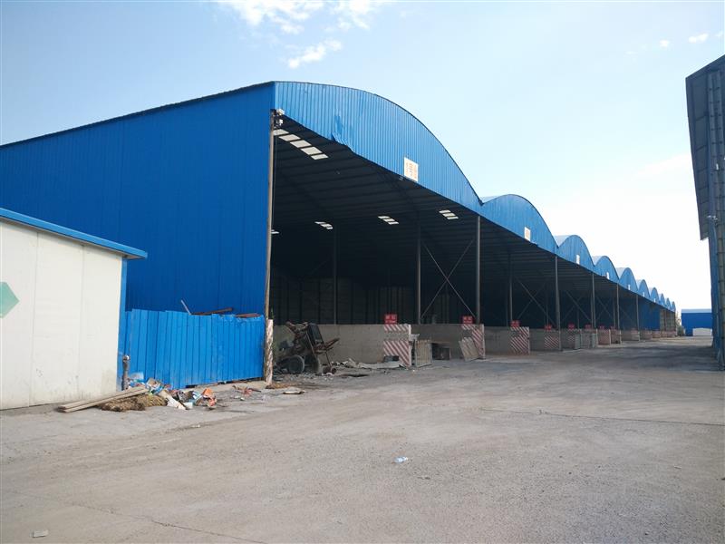 工业工厂临时活动房活动板房预制活动房﹑建筑工地彩钢瓦板房(图3)