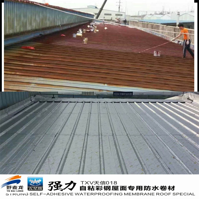 一款专用于钢屋面防水的自粘卷材详细说明100度管用












(图10)