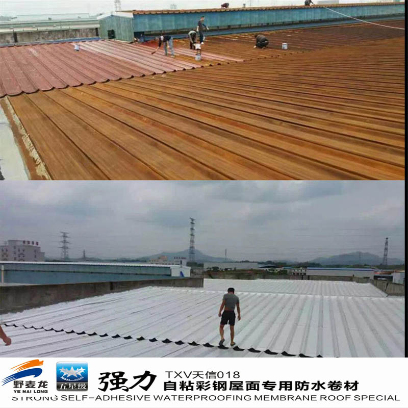 一款专用于钢屋面防水的自粘卷材详细说明100度管用












(图13)