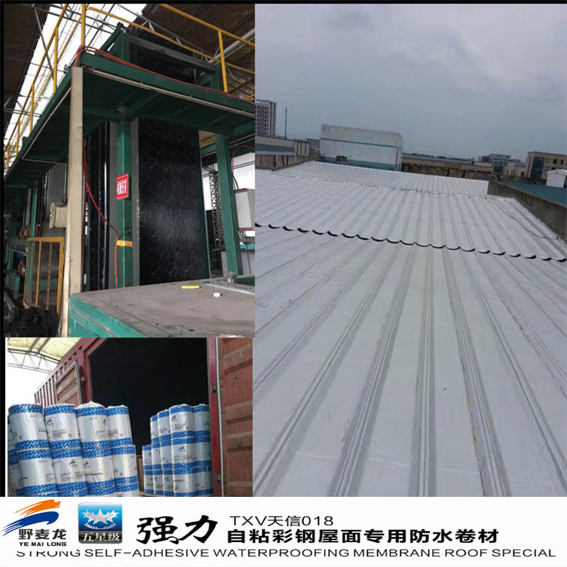 一款专用于钢屋面防水的自粘卷材详细说明100度管用












(图14)