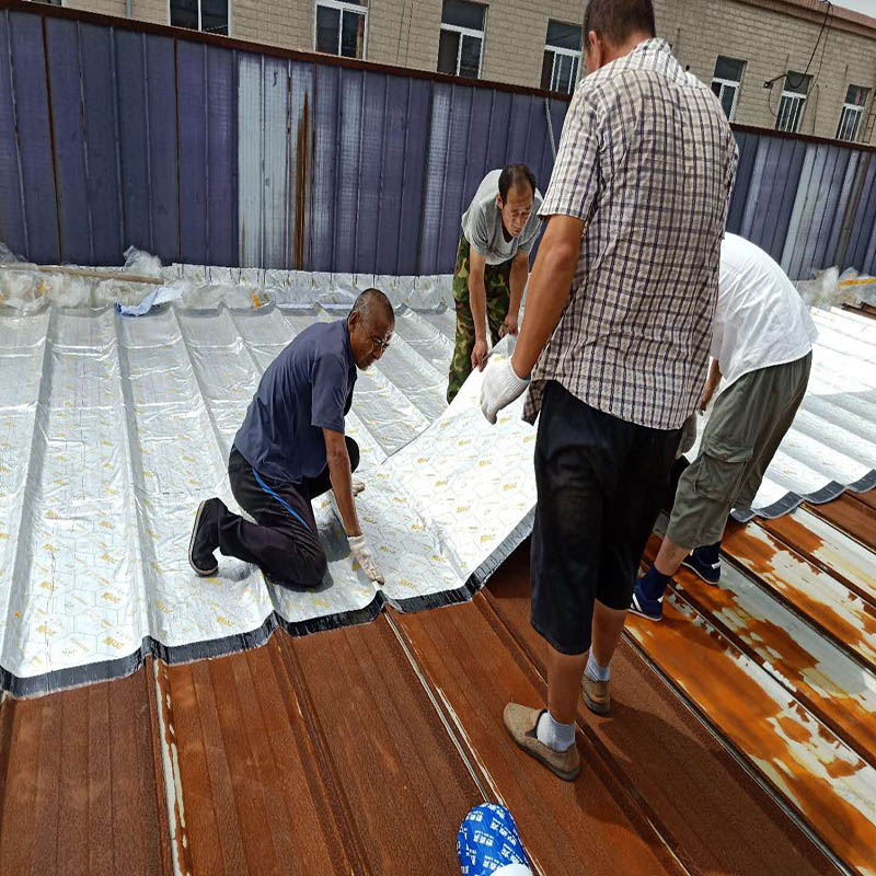 一款专用于钢屋面防水的自粘卷材详细说明100度管用












(图7)