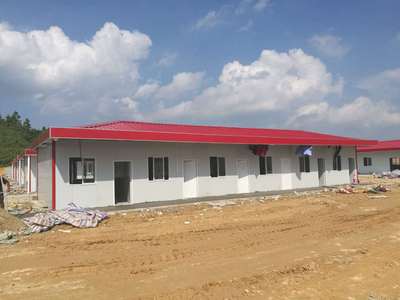 
祈虹集成房屋搭建的活动房为什么受到人们广泛好评？(图)(图5)