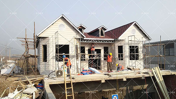 承德轻钢别墅有哪些厂家？承德彩钢钢结构有限公司为您介绍

(图3)