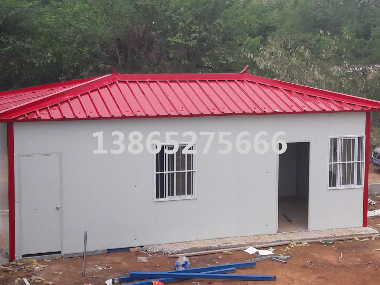 北京立德建业建筑工程有限公司质保期--现场制作安装方式(图2)