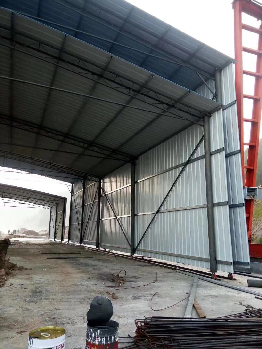 北京艾诺伟业彩钢板厂家，专业彩钢房安装厂家房,彩钢板(图2)