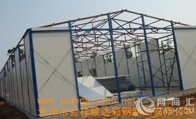 张家口桥东区彩钢房可回收利用万泉区临建房临时使用(图)(图2)