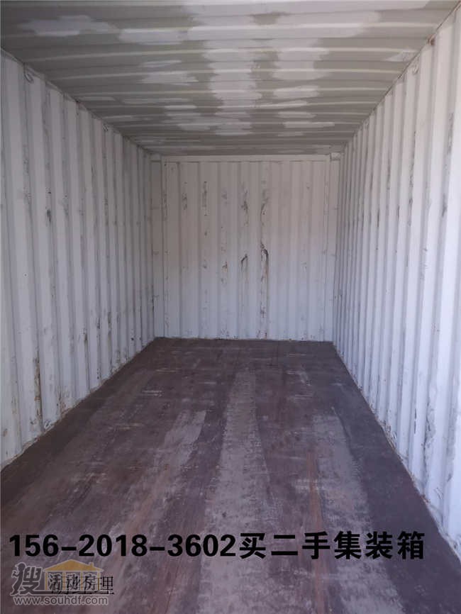 二手海运集装箱销售记录2019年3月，北京延庆张经理购买(图2)