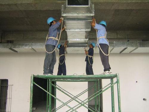 山东创新建材成套设备有限公司标题：双面镁质彩钢风管(图4)