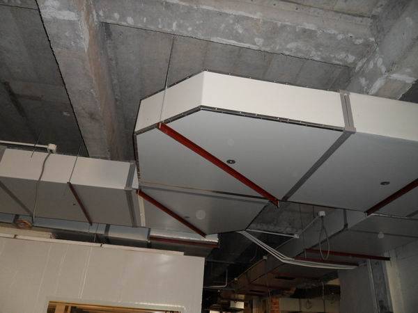 山东创新建材成套设备有限公司标题：双面镁质彩钢风管(图5)