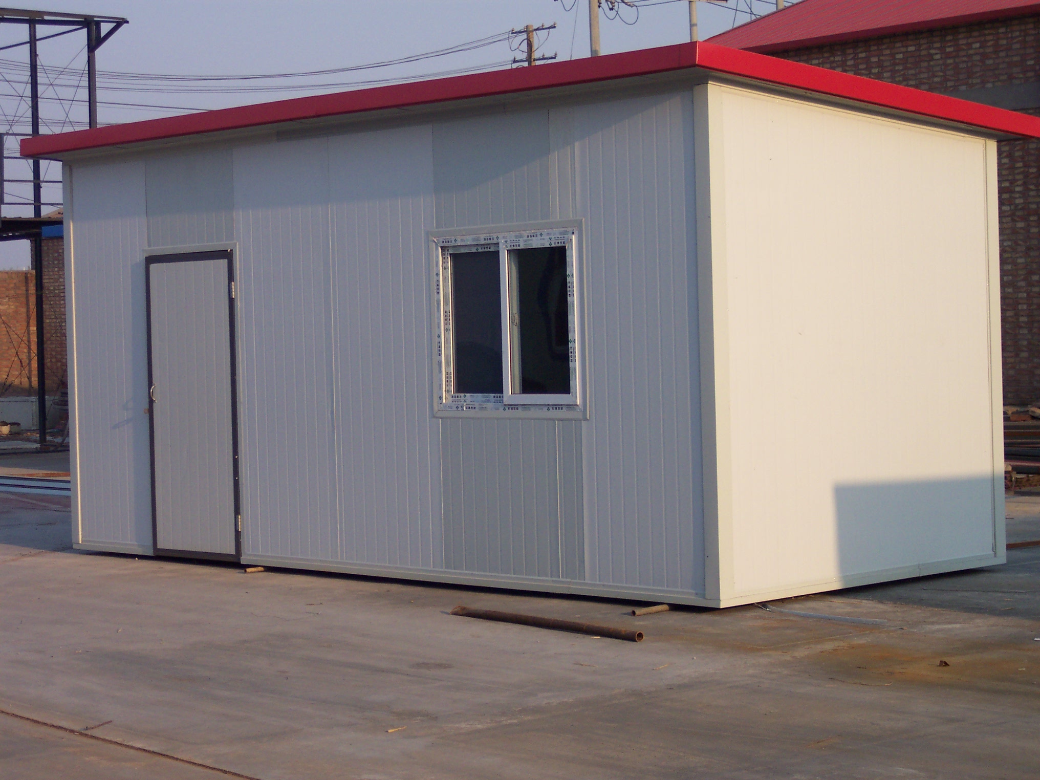 彩钢房施工合同范文，感谢您的欣赏。(组图)(图5)