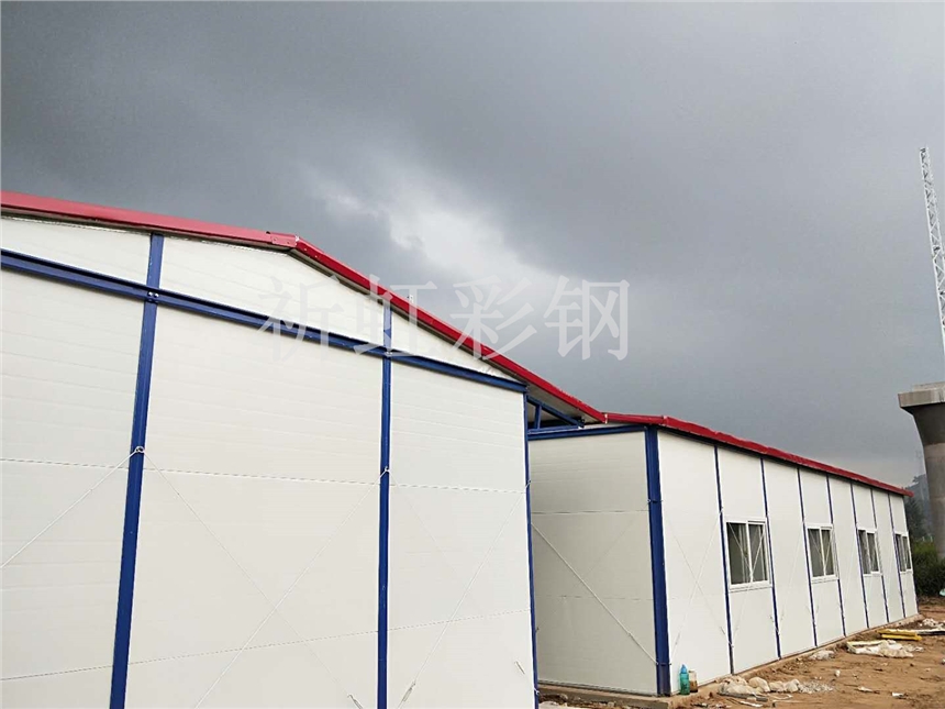 彩钢房、活动板房、钢结构型钢.H型钢公司(图1)