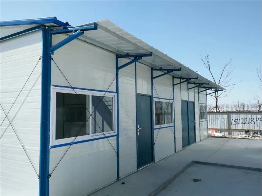 彩钢房、活动板房、钢结构型钢.H型钢公司(图2)