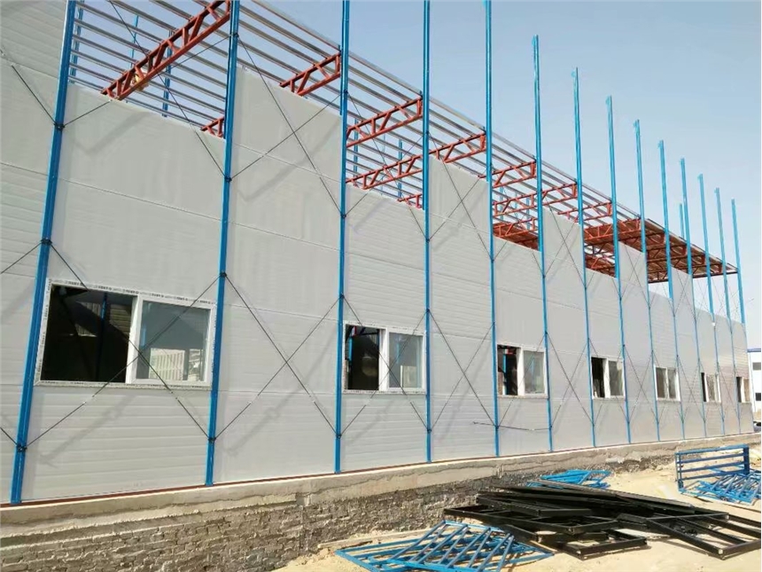 彩钢房、活动板房、钢结构型钢.H型钢公司(图3)