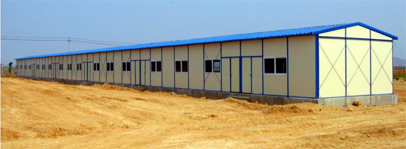 彩钢房、活动板房、钢结构型钢.H型钢公司(图5)