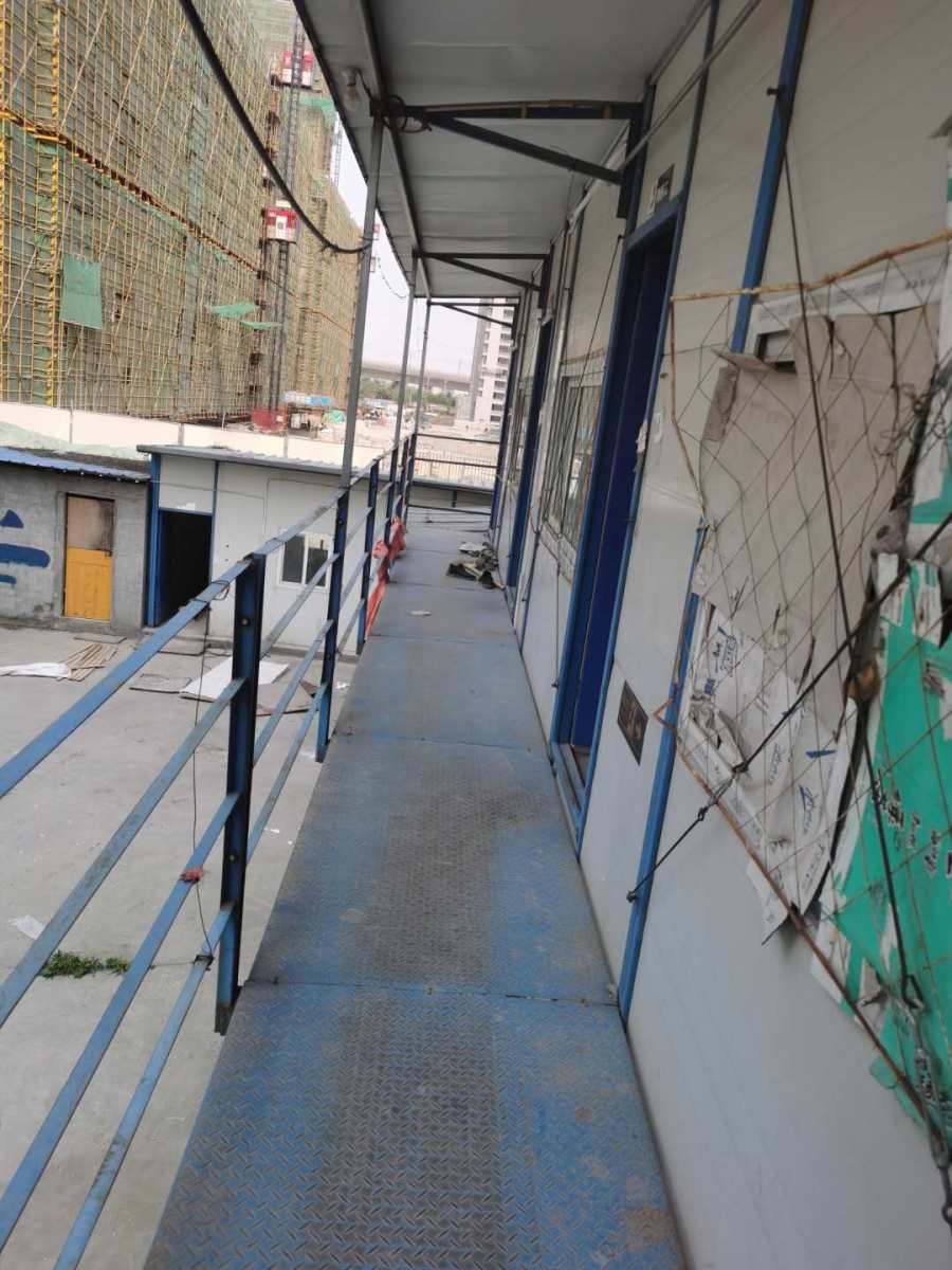 安庆钢结构拆除价格合理活动板房和轻钢组合房，板房(图2)