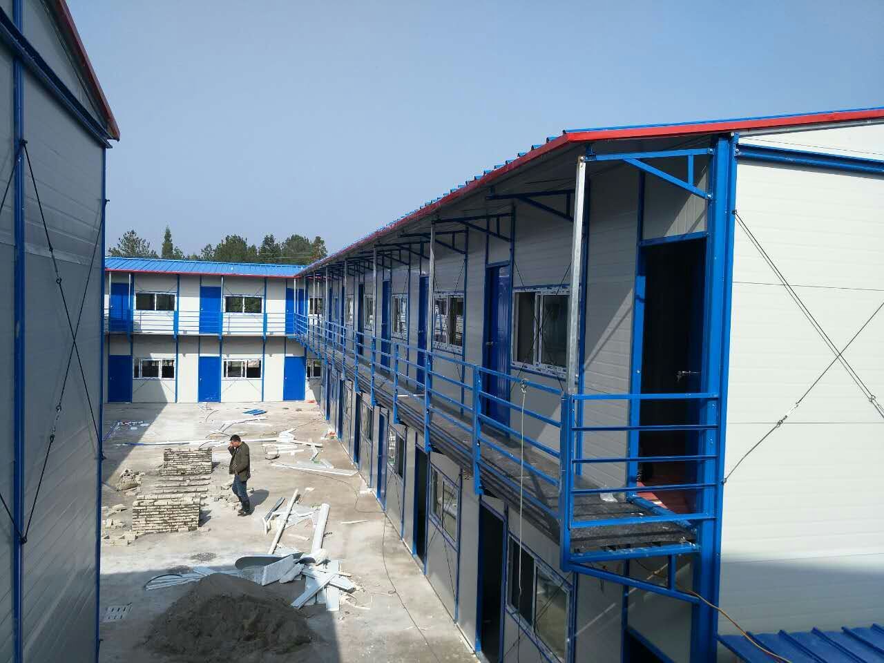 安庆钢结构拆除价格合理活动板房和轻钢组合房，板房(图5)