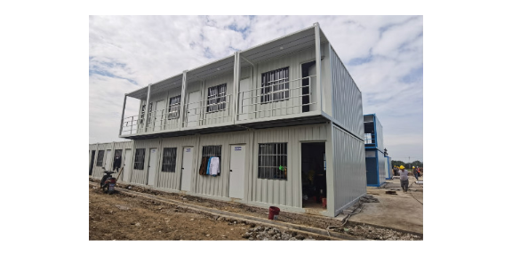 浙江振森活动房哪家好彩钢活动房属于轻钢结构建筑，收到防火安全(图1)