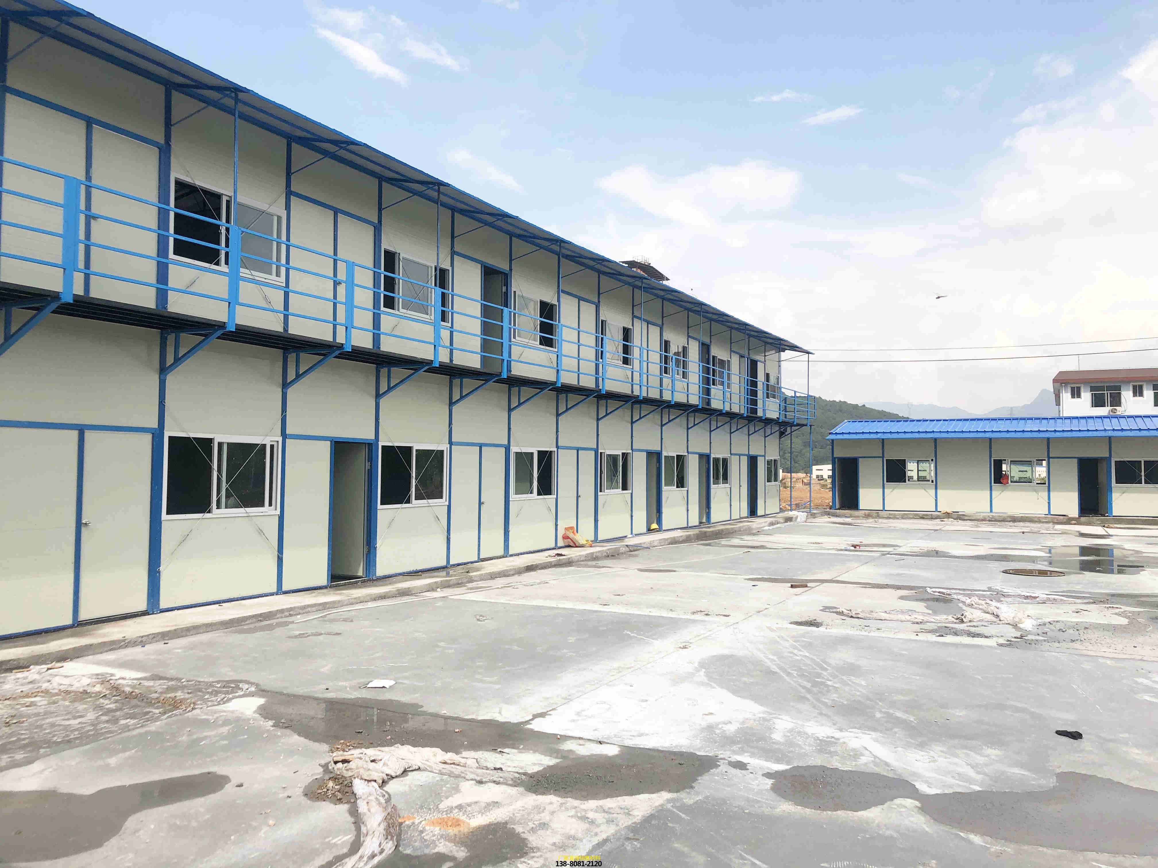 彩钢房安装 包头市新星彩板钢构制造有限公司价格说明：报价仅供参考，厂家(图4)