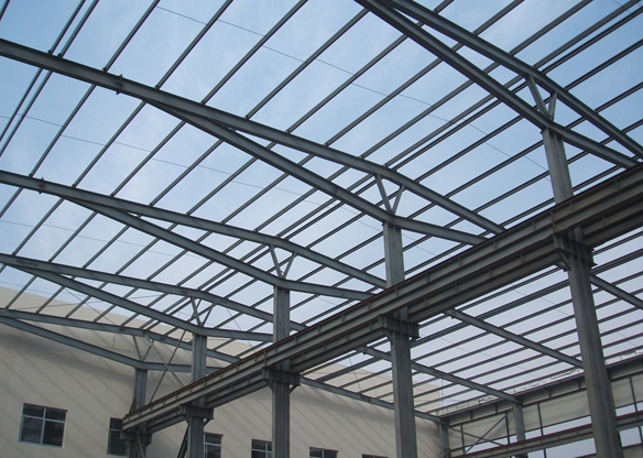 长春钢结构网架安装的几个因素有哪些？有什么作用？(图1)