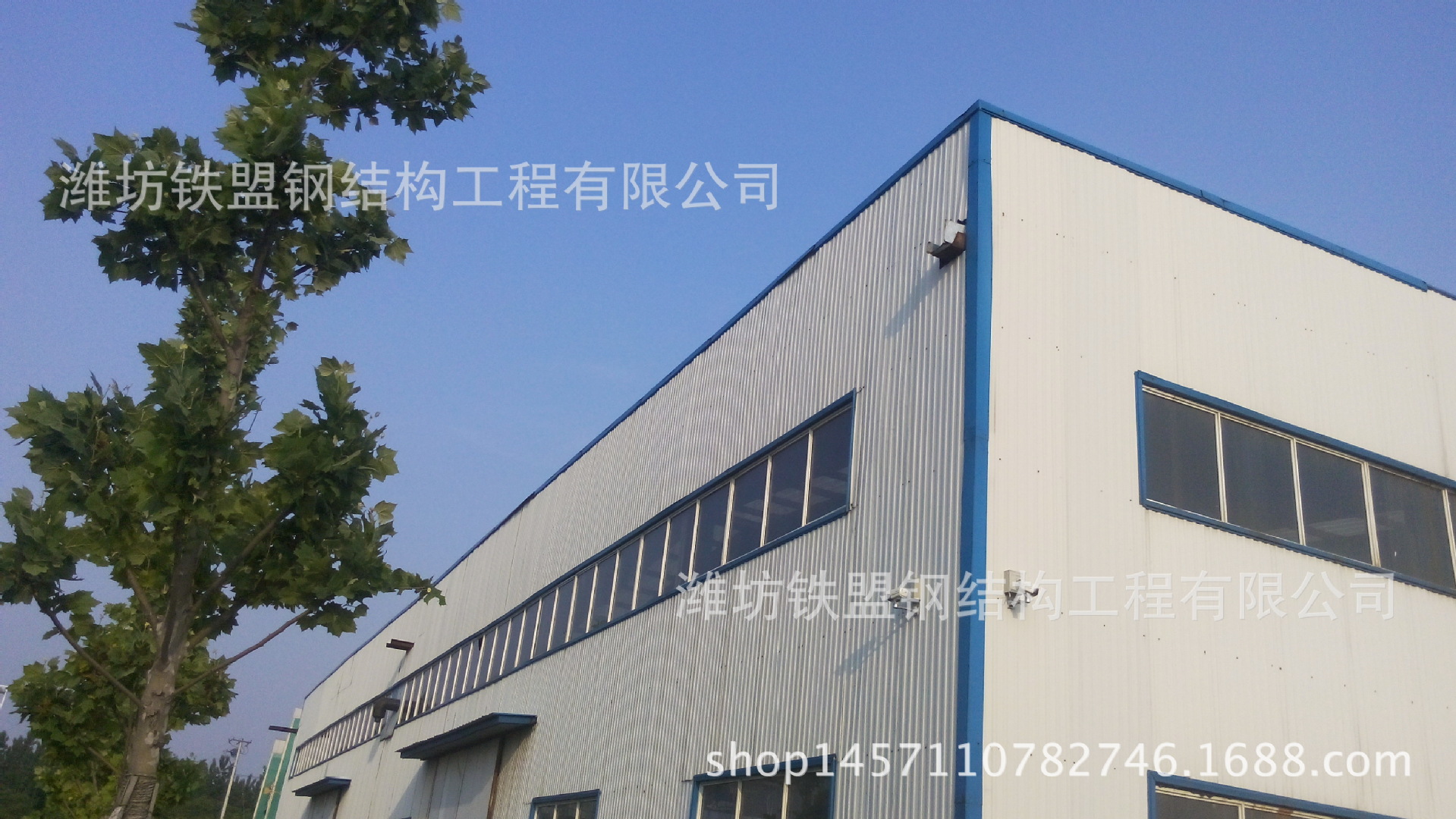 沈阳百利恒彩钢安装公司专业生产集设计、销售、安装于一体的专业彩钢活动板房(图3)