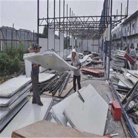 廊坊，燕郊大回收拆除彩钢板，可承包大跨度的各种结构(图2)