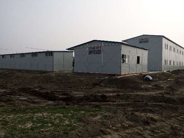 大禹彩钢房彩钢活动板房--滨州大禹活动中心-(图5)