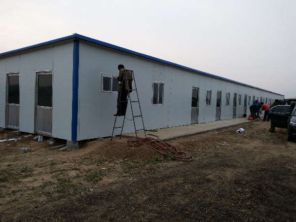 大禹彩钢房彩钢活动板房--滨州大禹活动中心-(图6)